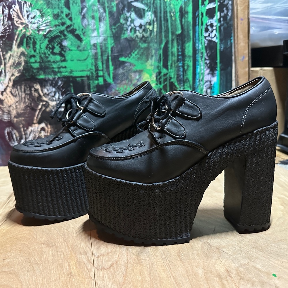 Platform oxfords